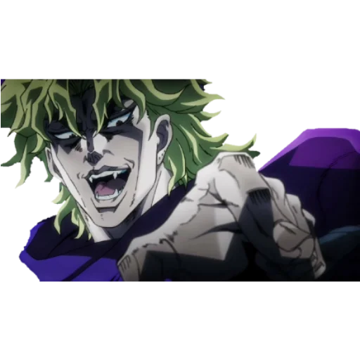 Sticker from the "Dio Brando" sticker pack