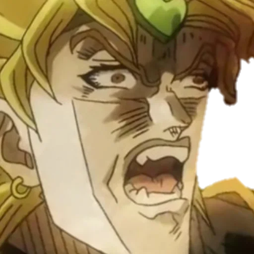 Sticker from the "Dio Brando" sticker pack