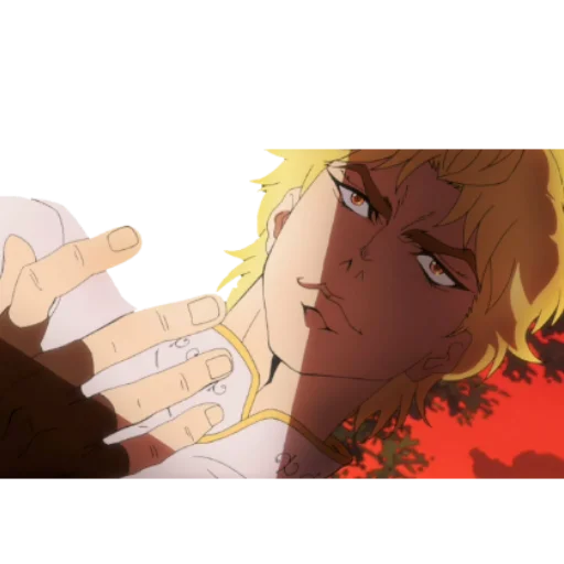 Sticker from the "Dio Brando" sticker pack