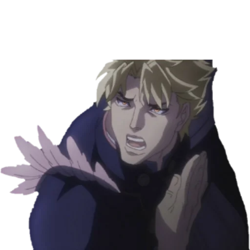 Sticker from the "Dio Brando" sticker pack