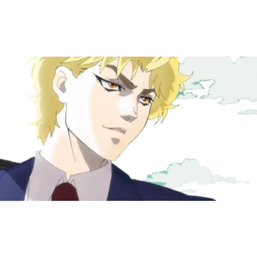 Sticker from the "Dio Brando" sticker pack