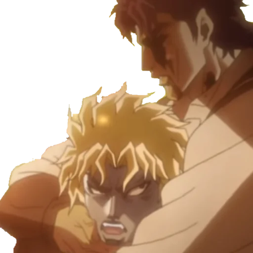 Sticker from the "Dio Brando" sticker pack