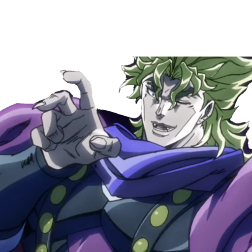 Sticker from the "Dio Brando" sticker pack