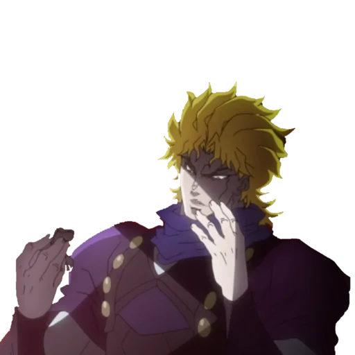 Sticker from the "Dio Brando" sticker pack