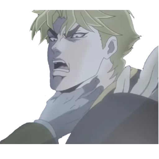 Sticker from the "Dio Brando" sticker pack