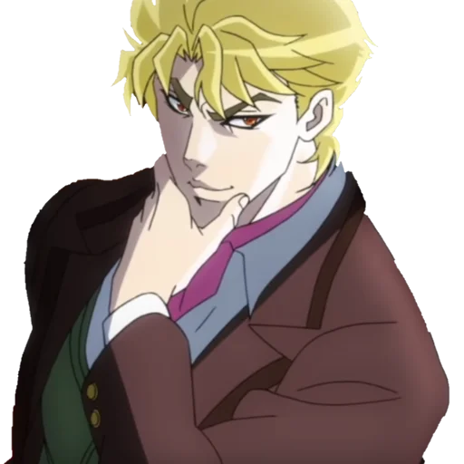 Sticker from the "Dio Brando" sticker pack