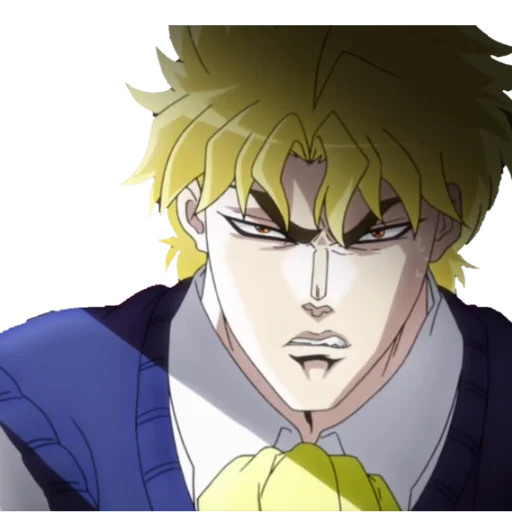 Sticker from the "Dio Brando" sticker pack