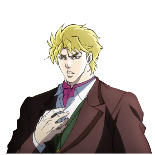 Sticker from the "Dio Brando" sticker pack