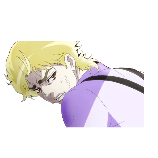 Sticker from the "Dio Brando" sticker pack