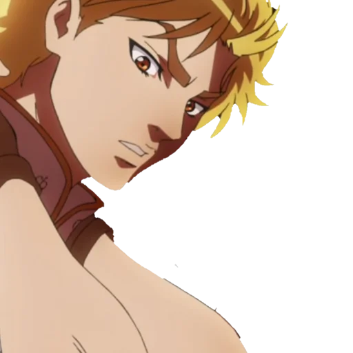 Sticker from the "Dio Brando" sticker pack