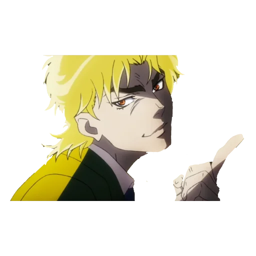 Sticker from the "Dio Brando" sticker pack