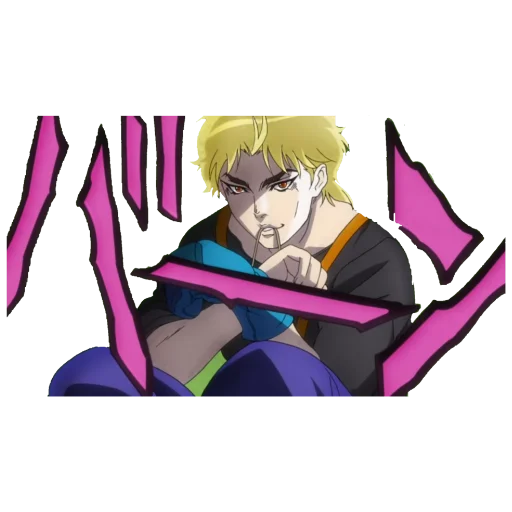 Sticker from the "Dio Brando" sticker pack