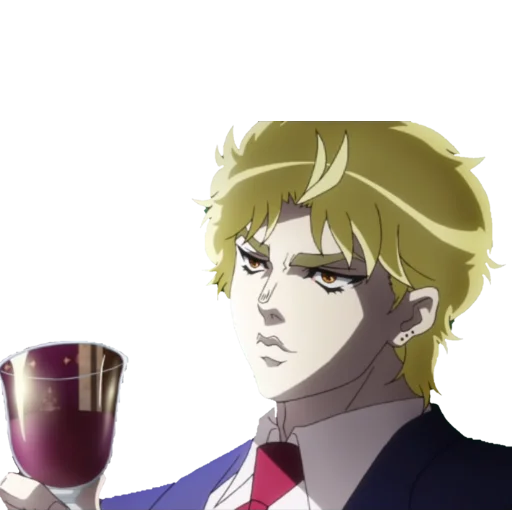 Sticker from the "Dio Brando" sticker pack