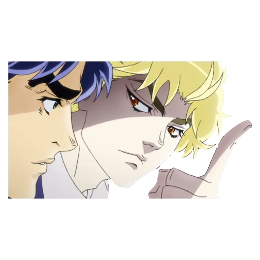 Sticker from the "Dio Brando" sticker pack