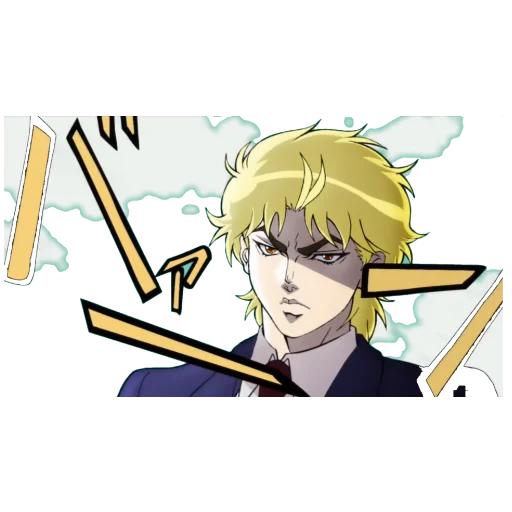 Sticker from the "Dio Brando" sticker pack