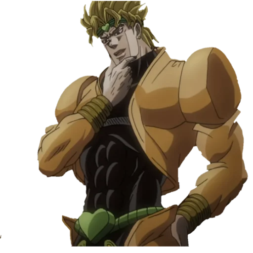 Sticker from the "Dio Brando" sticker pack