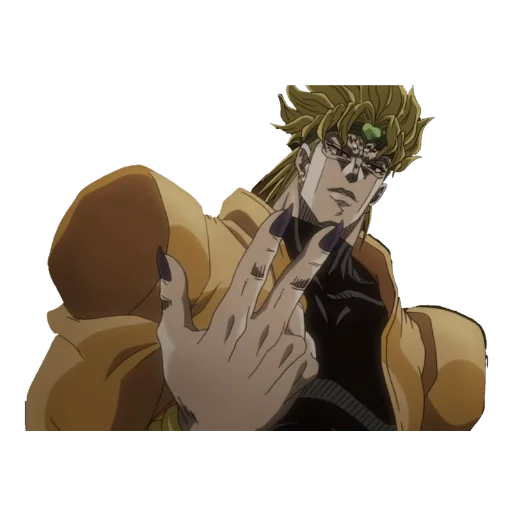 Sticker from the "Dio Brando" sticker pack