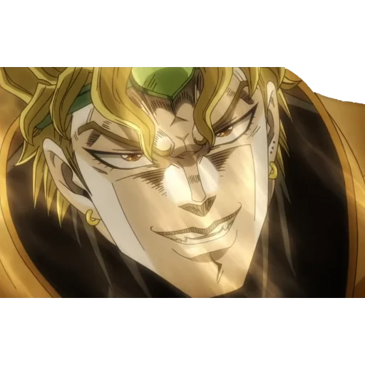 Sticker from the "Dio Brando" sticker pack