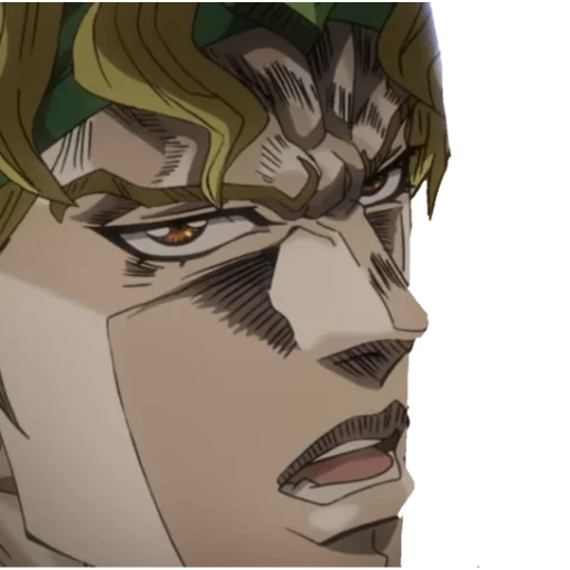 Sticker from the "Dio Brando" sticker pack