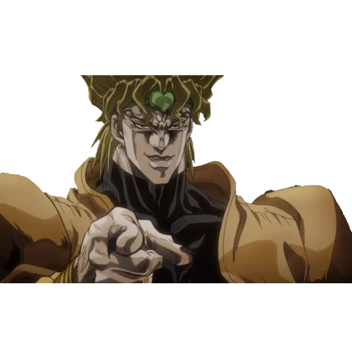 Sticker from the "Dio Brando" sticker pack