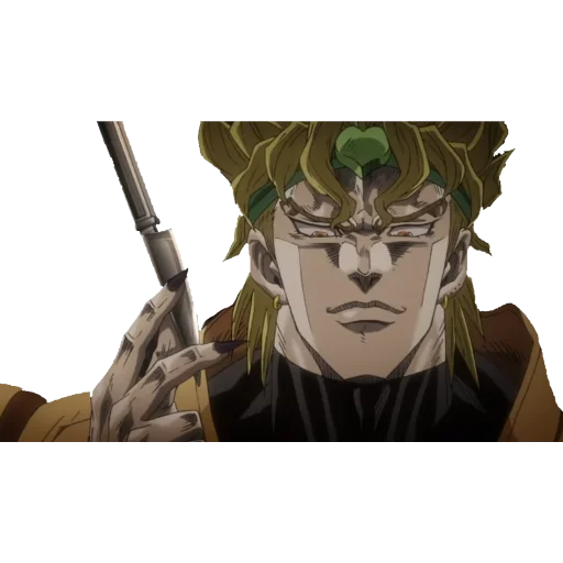 Sticker from the "Dio Brando" sticker pack