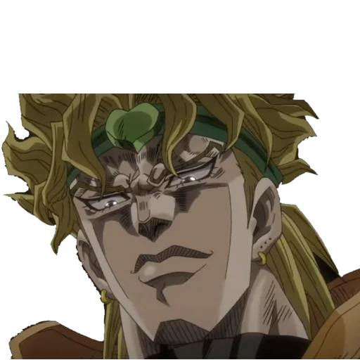 Sticker from the "Dio Brando" sticker pack