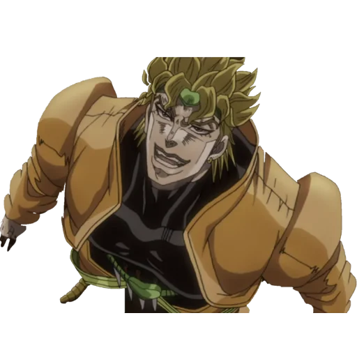 Sticker from the "Dio Brando" sticker pack