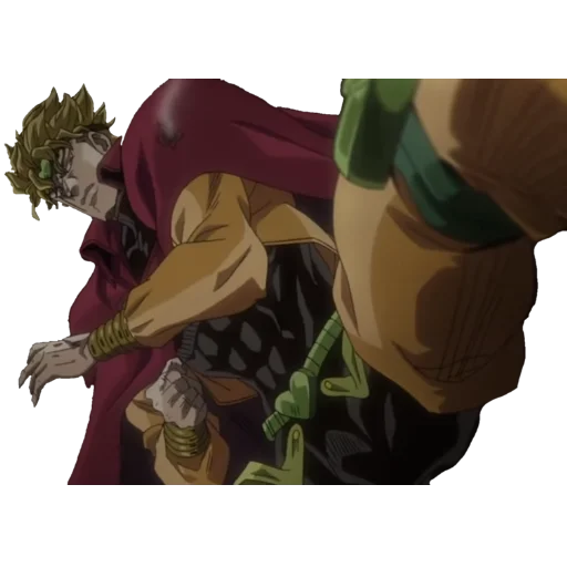 Sticker from the "Dio Brando" sticker pack