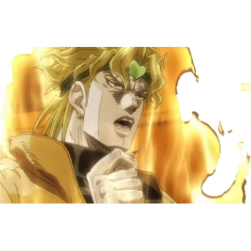 Sticker from the "Dio Brando" sticker pack