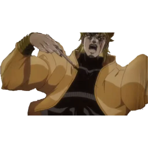 Sticker from the "Dio Brando" sticker pack