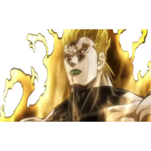 Sticker from the "Dio Brando" sticker pack