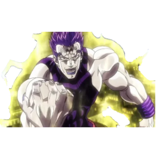 Sticker from the "Dio Brando" sticker pack