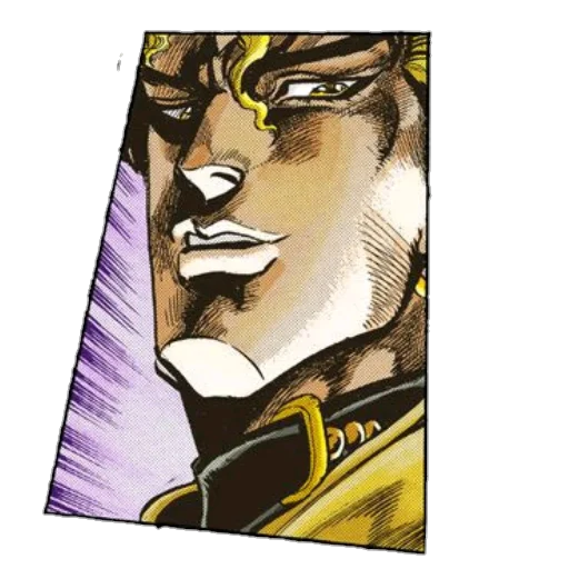 Sticker from the "Dio Brando" sticker pack