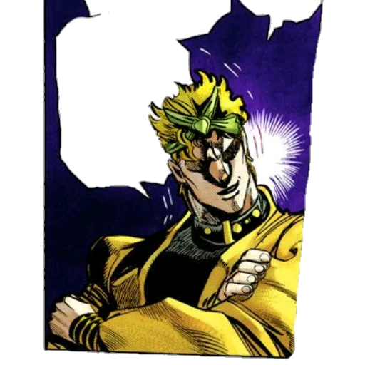 Sticker from the "Dio Brando" sticker pack