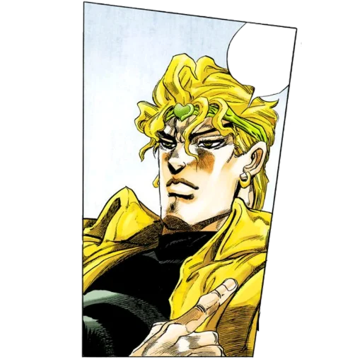 Sticker from the "Dio Brando" sticker pack