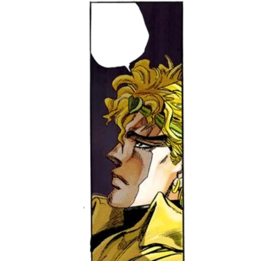 Sticker from the "Dio Brando" sticker pack