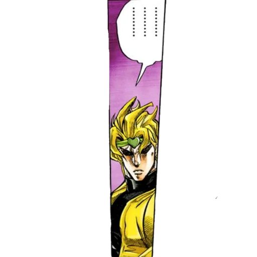 Sticker from the "Dio Brando" sticker pack