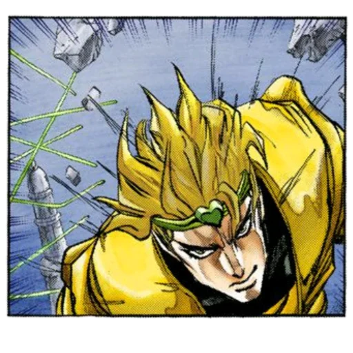 Sticker from the "Dio Brando" sticker pack