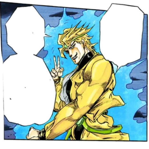 Sticker from the "Dio Brando" sticker pack