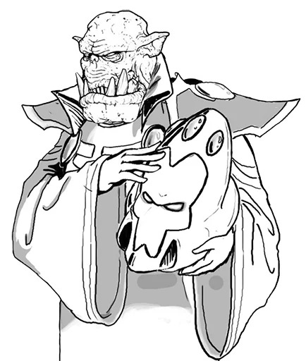 Sticker from the "WH40K Orcs —" sticker pack