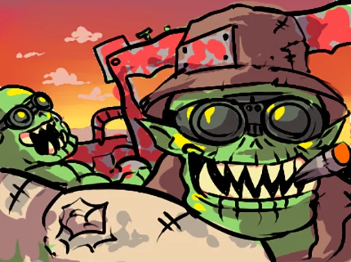 Sticker from the "WH40K Orcs —" sticker pack