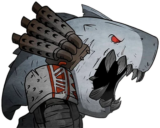 Sticker from the "WH40K Orcs —" sticker pack