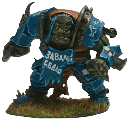 Sticker from the "WH40K Orcs —" sticker pack