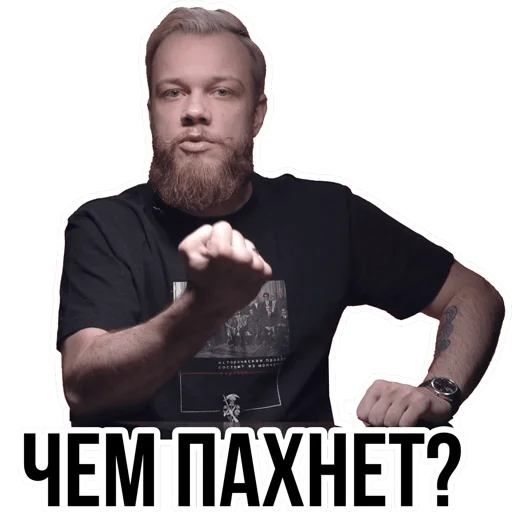 Sticker from the "АНТИБЛОГЕР" sticker pack