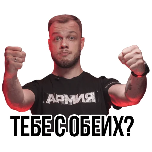 Sticker from the "АНТИБЛОГЕР" sticker pack