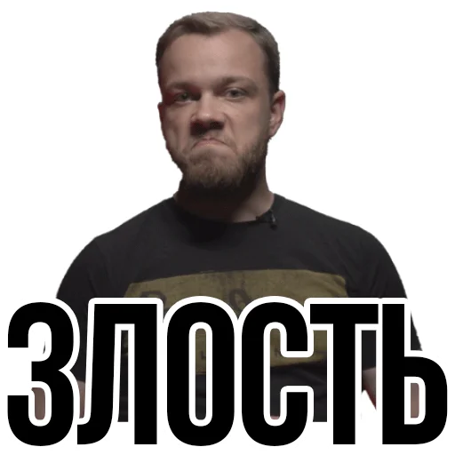 Sticker from the "АНТИБЛОГЕР" sticker pack