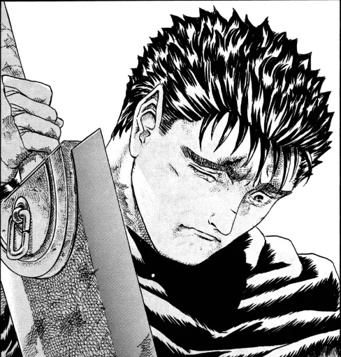 Sticker Berserk - Берсерк