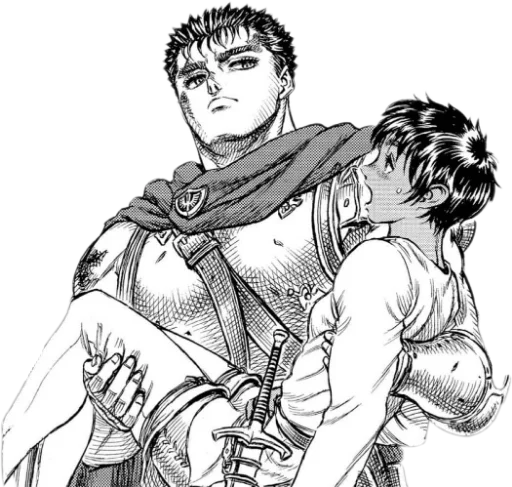 Sticker from the "Berserk - Берсерк" sticker pack