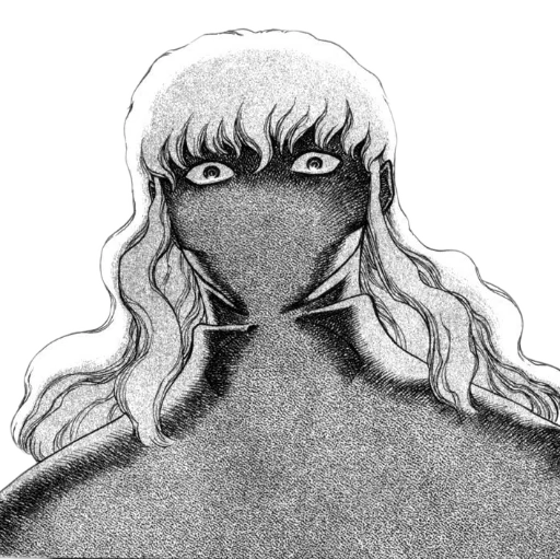 Sticker from the "Berserk - Берсерк" sticker pack