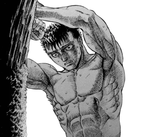 Sticker from the "Berserk - Берсерк" sticker pack